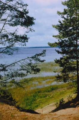 Водохранилище.